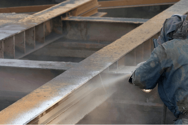 Fair Comparision Between Shot Blasting and Sandblasting