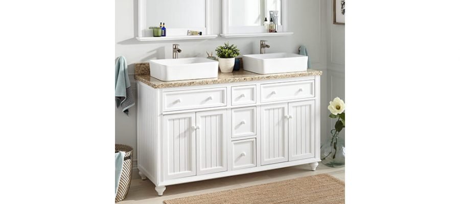 Bathroom sink cabinet’s setup: All you need to know