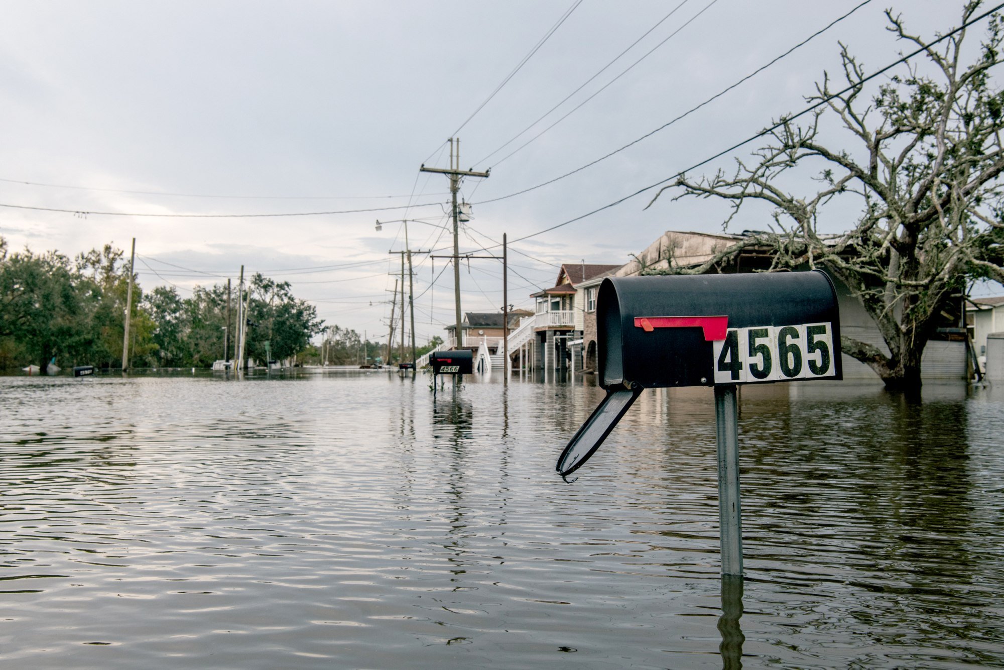 When a city evacuates, who pays the bill for residents' temporary housing?