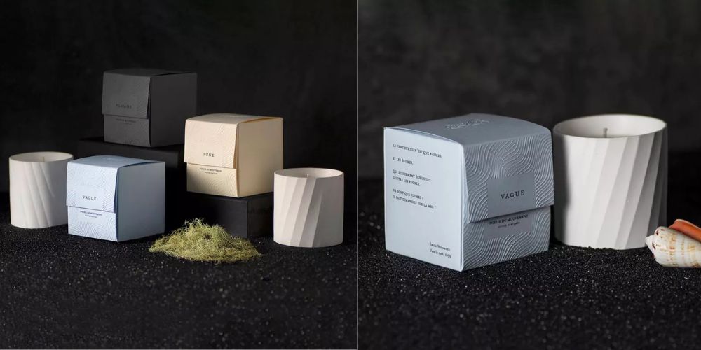 Stand Out on the Shelves with Custom Designed Candle Packaging