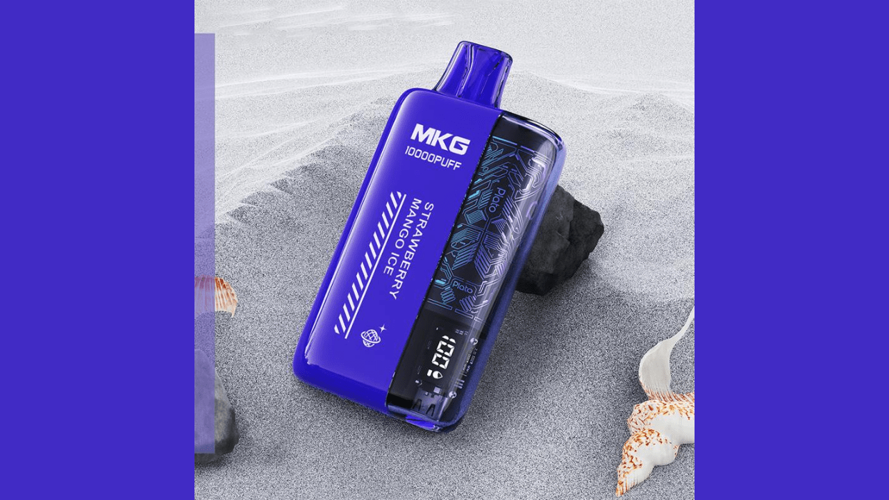 The Eco-Conscious Vape: Reducing Waste with the Digital Display