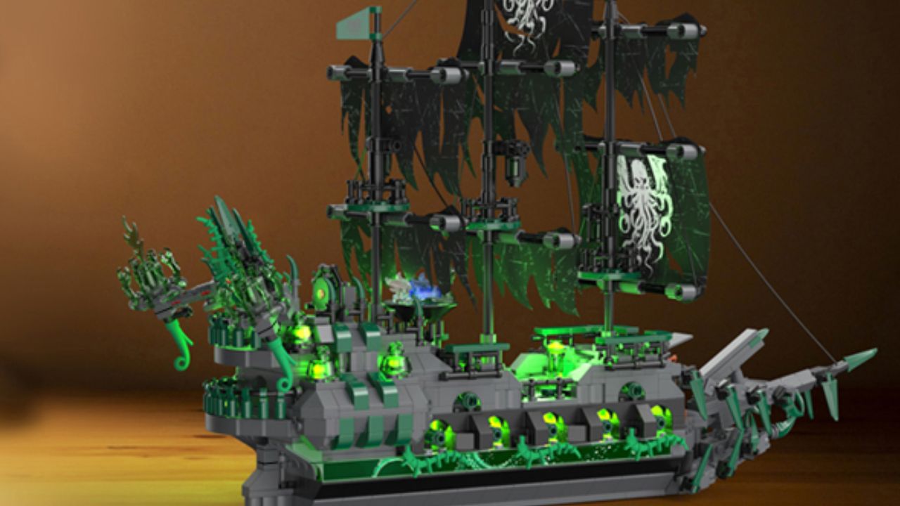 Fun and Creative Ways to Play with a Ghost Pirate Ship Toy