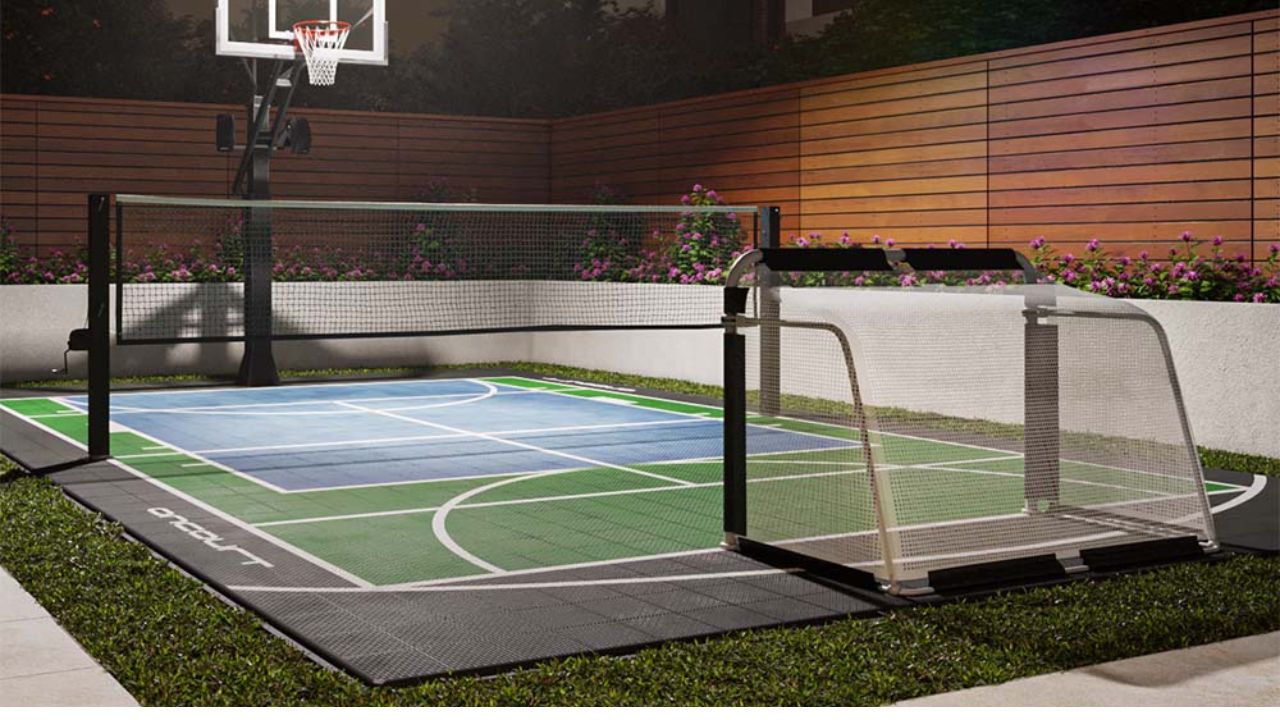 How to Choose the Perfect 3×3 Basketball Court Kit for Your Needs?