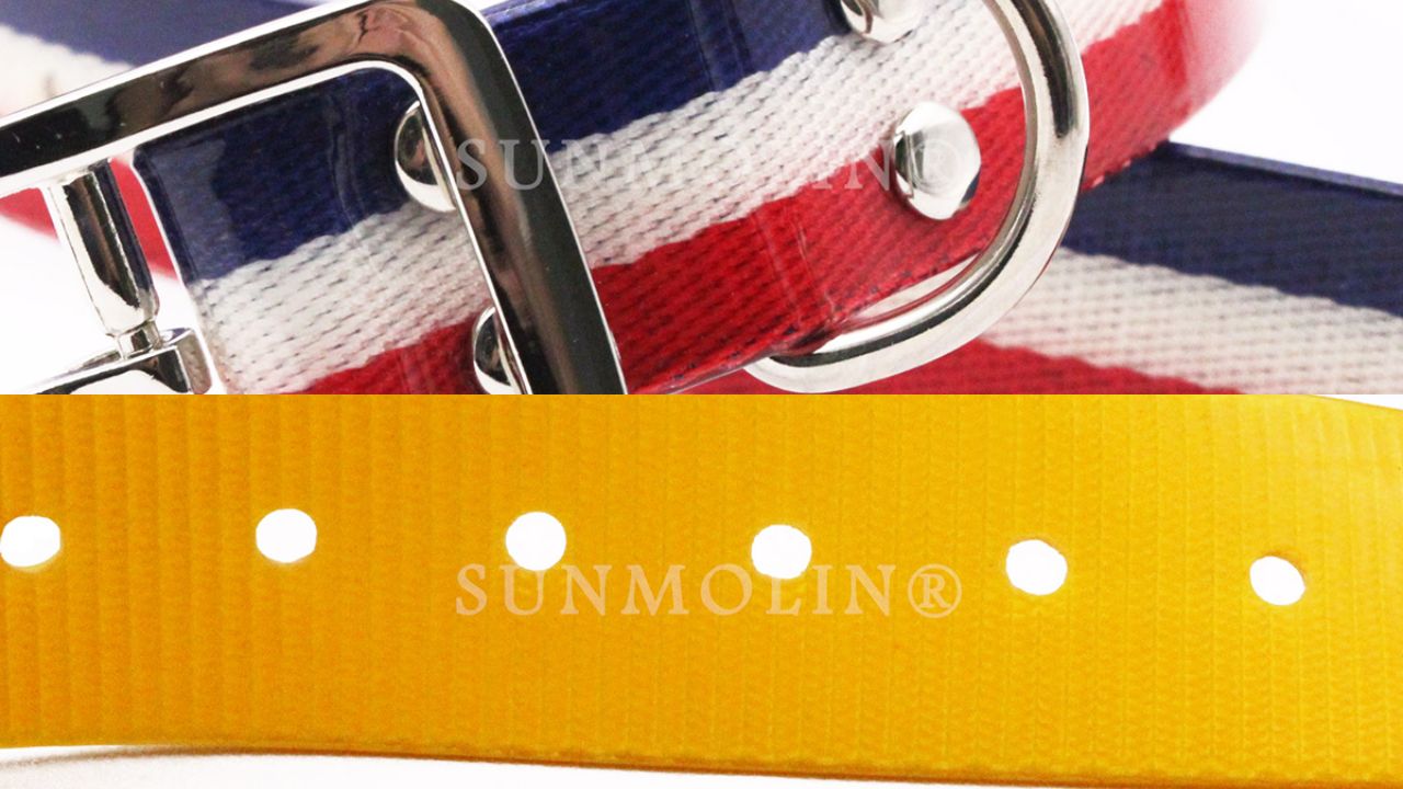 The Advantages of Customizing TPU Coated Webbing with Sunmolin