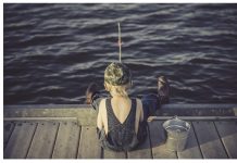 Why should you go fishing with kids?