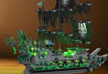 Fun and Creative Ways to Play with a Ghost Pirate Ship Toy