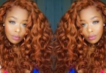 Different Hairstyles of Ginger Orange Wigs