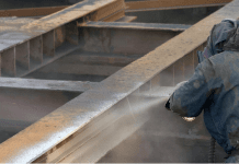 Fair Comparision Between Shot Blasting and Sandblasting